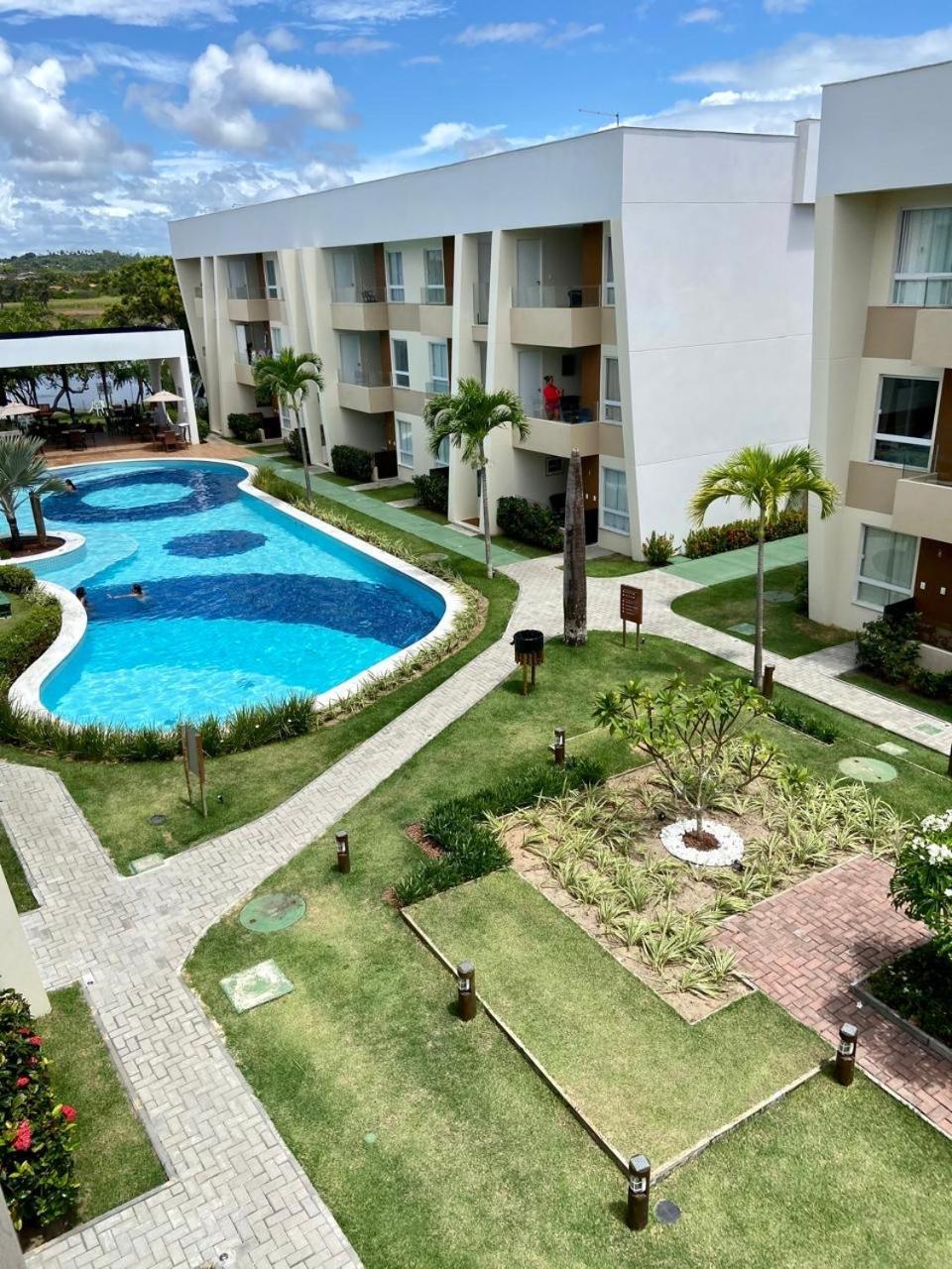 Guarajuba Apart Hotel Porto Smeralda Kültér fotó
