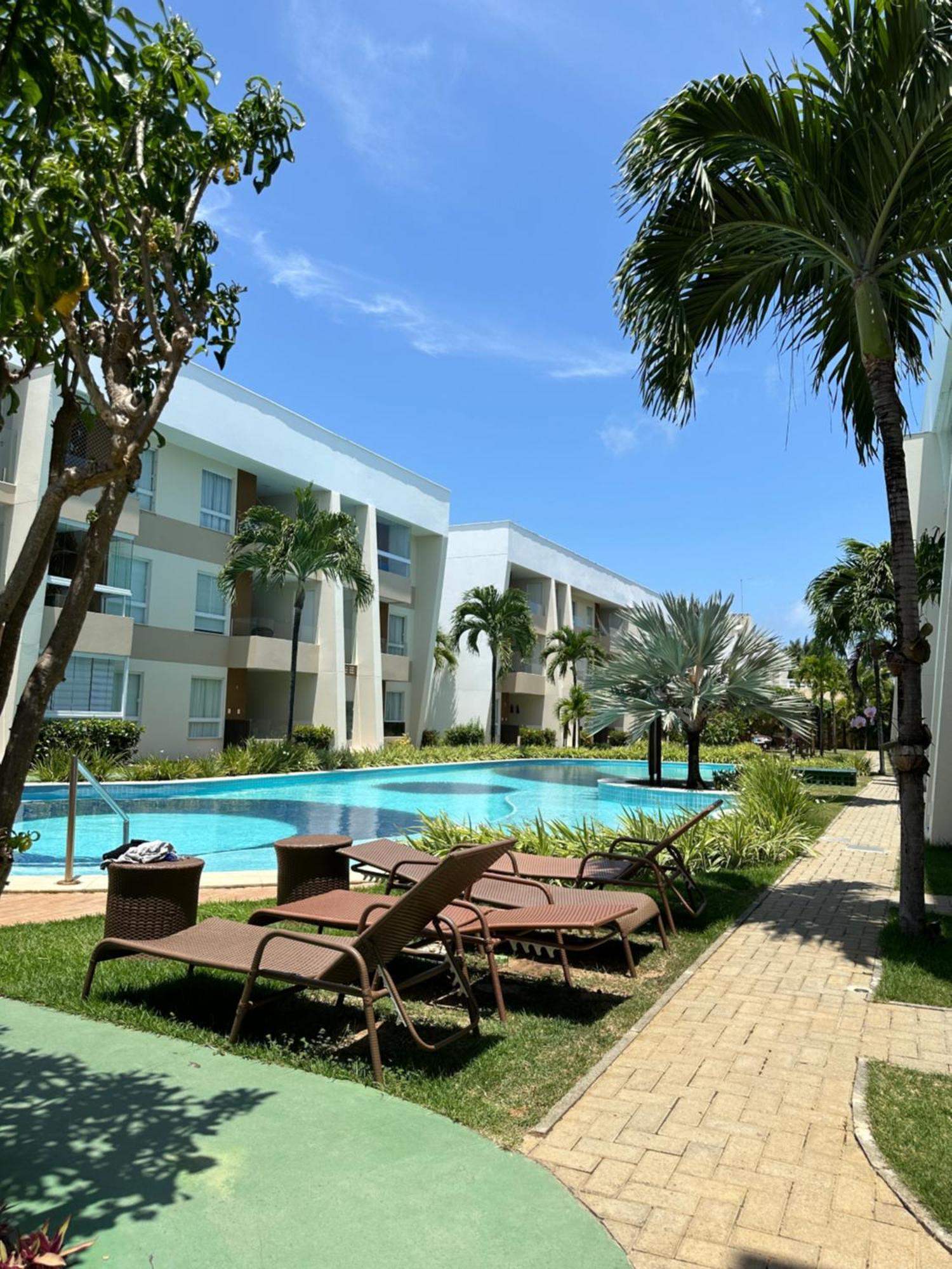 Guarajuba Apart Hotel Porto Smeralda Kültér fotó