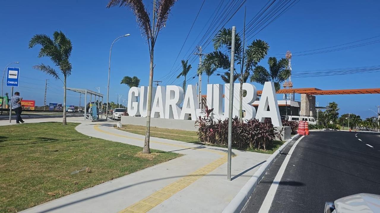 Guarajuba Apart Hotel Porto Smeralda Kültér fotó