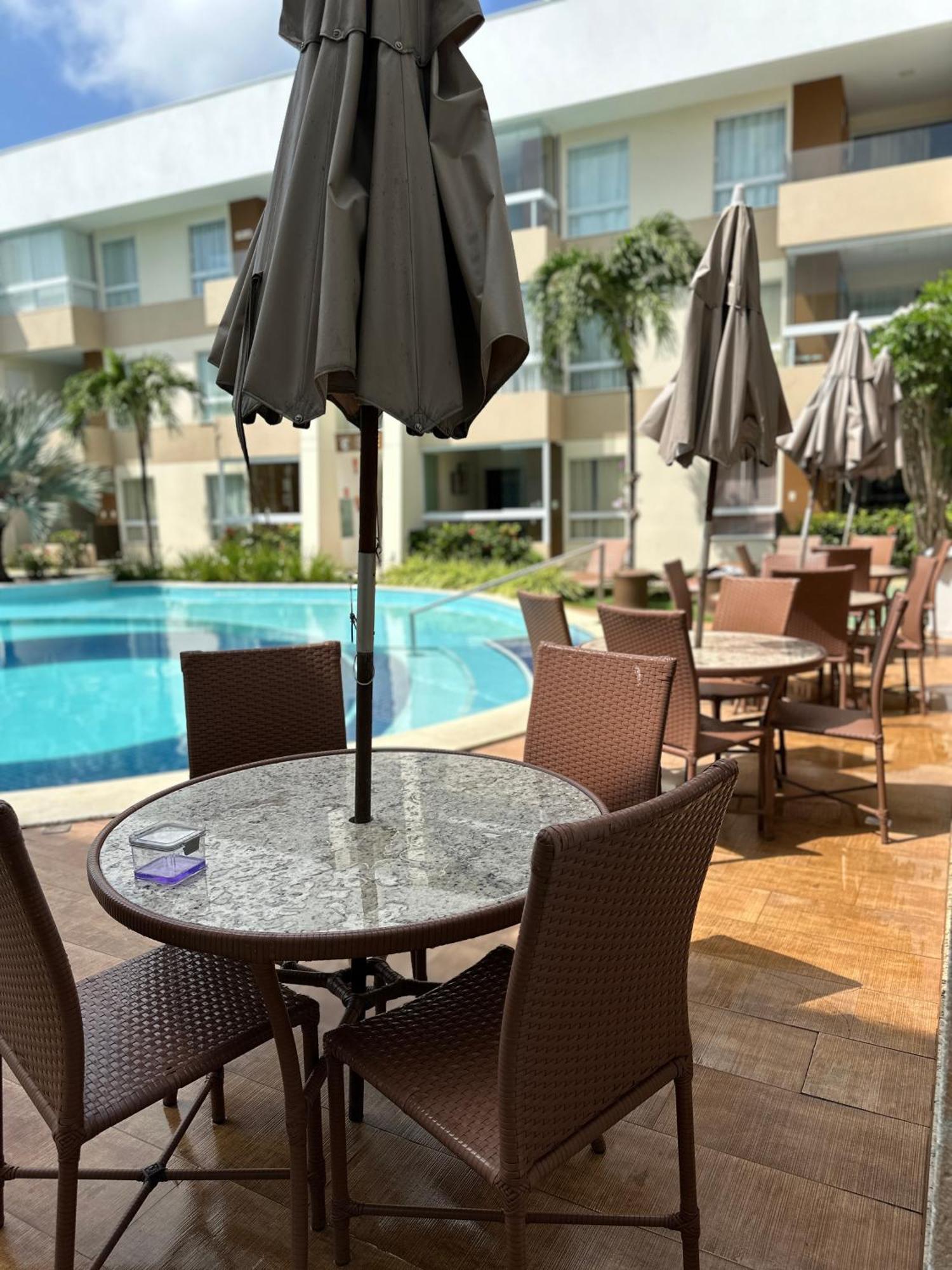 Guarajuba Apart Hotel Porto Smeralda Kültér fotó