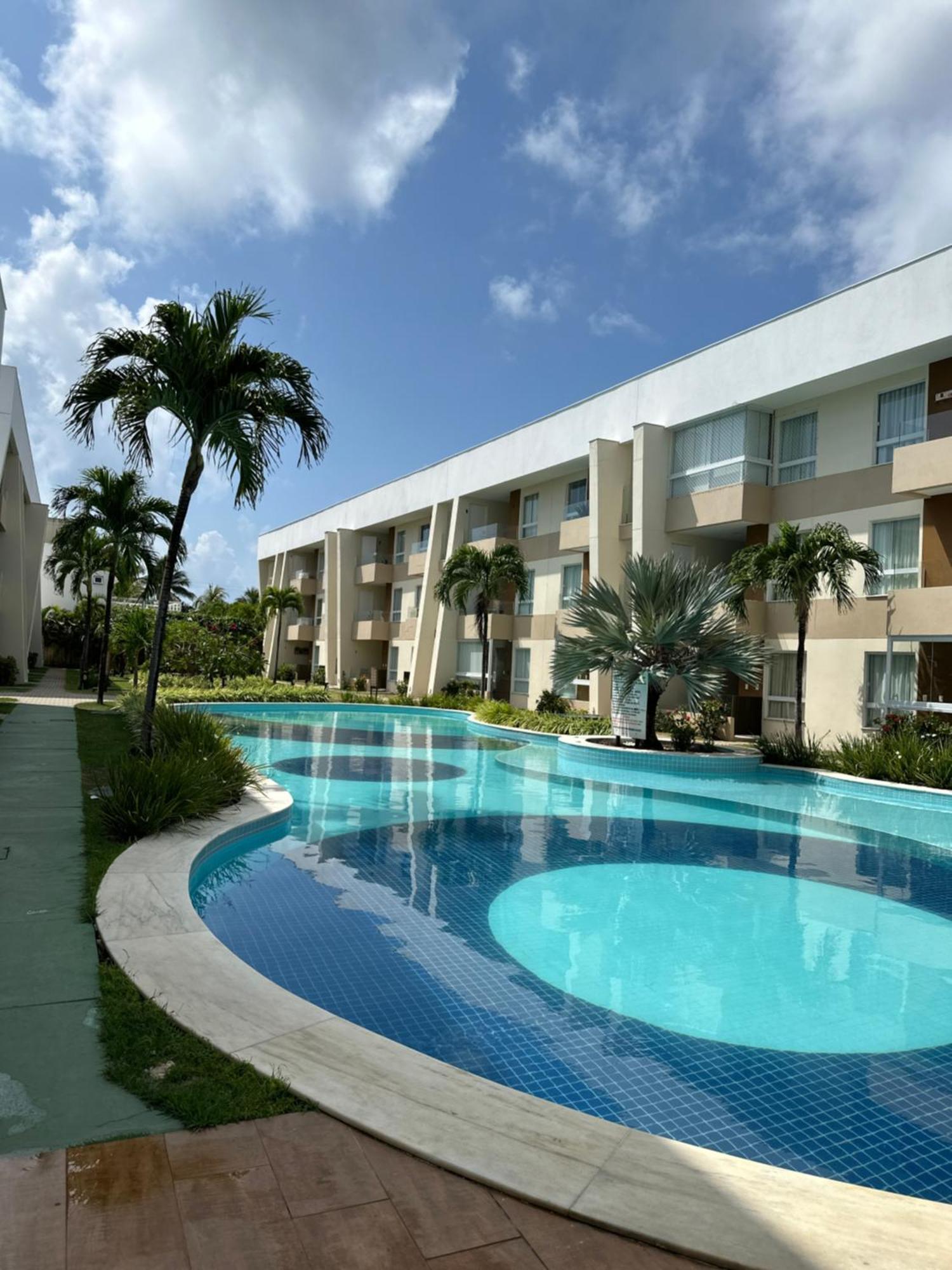 Guarajuba Apart Hotel Porto Smeralda Kültér fotó